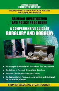 Cover Comprehensive Guide To Burglary And Robbery