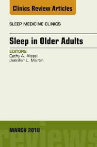Cover Sleep in Older Adults, An Issue of Sleep Medicine Clinics