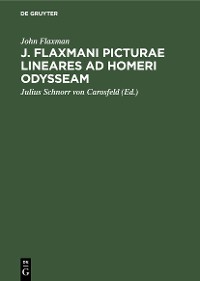 Cover J. Flaxmani Picturae lineares ad Homeri Odysseam