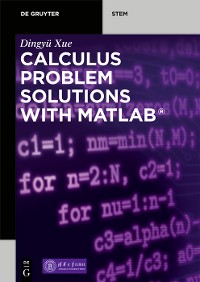 Cover Calculus Problem Solutions with MATLAB®