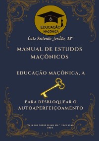 Cover Manual De Estudos Maçônicos