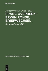 Cover Franz Overbeck – Erwin Rohde, Briefwechsel