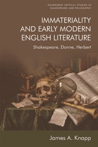 Cover Immateriality and Early Modern English Literature
