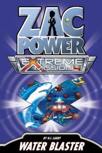 Cover Zac Power Extreme Mission #4
