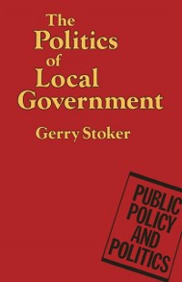 Cover Politics of Local Government