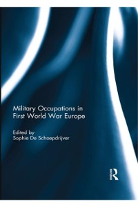 Cover Military Occupations in First World War Europe