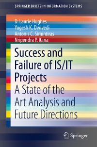 Cover Success and Failure of IS/IT Projects