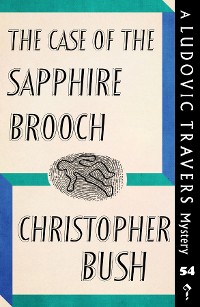 Cover The Case of the Sapphire Brooch