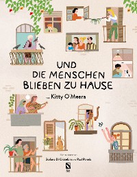 Cover Und die Menschen blieben zu Hause