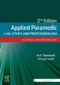 Cover Applied Paramedic Law, Ethics and Professionalism