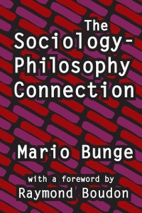 Cover The Sociology-philosophy Connection
