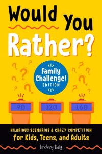 Cover Would You Rather? Family Challenge! Edition