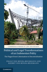 Cover Political and Legal Transformations of an Indonesian Polity