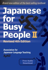 Cover Japanese for Busy People Book 2