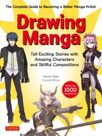 Cover Drawing Manga