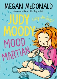 Cover Judy Moody, Mood Martian