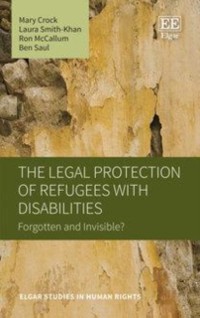 Cover Legal Protection of Refugees with Disabilities