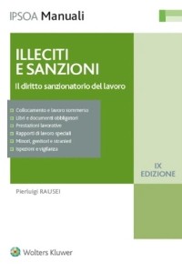 Cover Illeciti e sanzioni - Il diritto sanzionatorio del lavoro