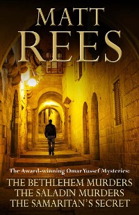 Cover The Award-winning Omar Yussef Mysteries