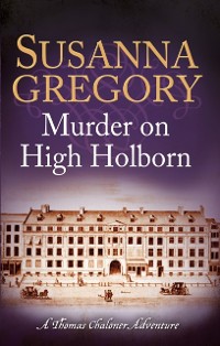 Cover Murder on High Holborn