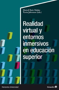 Cover Realidad virtual y entornos inmersivos en educación superior