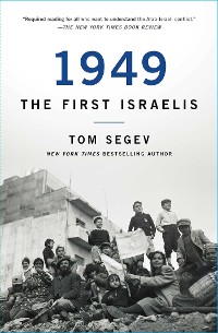 Cover 1949 the First Israelis