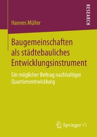 Cover Baugemeinschaften als städtebauliches Entwicklungsinstrument