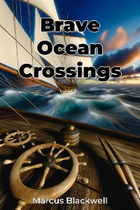 Cover Brave Ocean Crossings