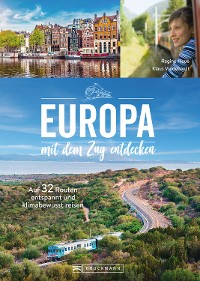 Cover Europa mit dem Zug entdecken