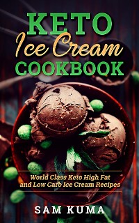 Cover Keto Ice Cream Cookbook