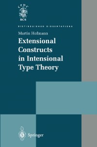 Cover Extensional Constructs in Intensional Type Theory