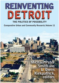 Cover Reinventing Detroit