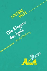 Cover Die Eleganz des Igels von Muriel Barbery (Lektürehilfe)