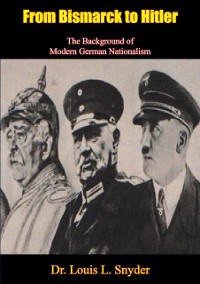 Cover From Bismarck to Hitler