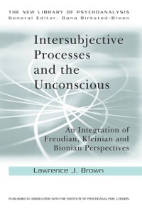 Cover Intersubjective Processes and the Unconscious