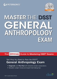 Cover Master the DSST General Anthropology Exam