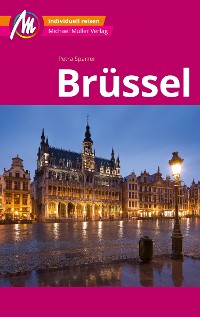 Cover Brüssel MM-City Reiseführer Michael Müller Verlag