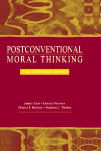 Cover Postconventional Moral Thinking