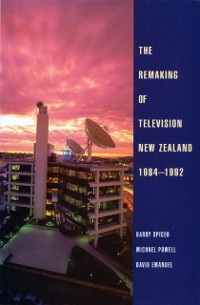 Cover Remaking of Television New Zealand 1984-1992