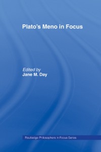 Cover Plato's Meno In Focus
