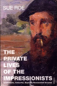 Cover Private Lives Of The Impressionists