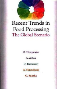 Cover Recent Trends in Food Processing - The Global Scenario