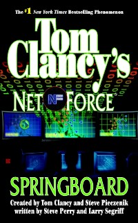 Cover Tom Clancy's Net Force: Springboard