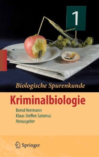 Cover Biologische Spurenkunde