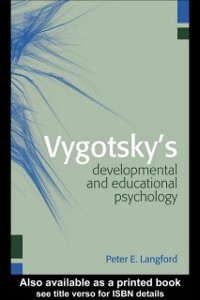 Cover Vygotsky's Developmental and Educational Psychology