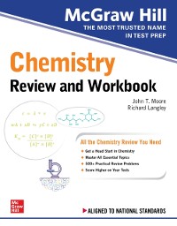 Cover McGraw Hill Chemistry Review and Workbook