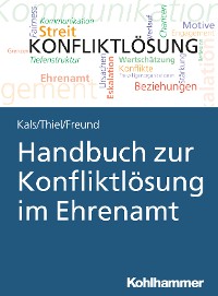 Cover Handbuch zur Konfliktlösung im Ehrenamt