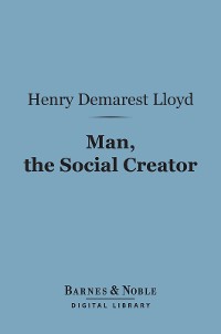 Cover Man, the Social Creator (Barnes & Noble Digital Library)