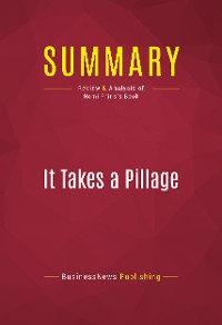 Cover Summary: It Takes a Pillage