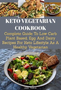 Cover Keto Vegetarian Cookbook